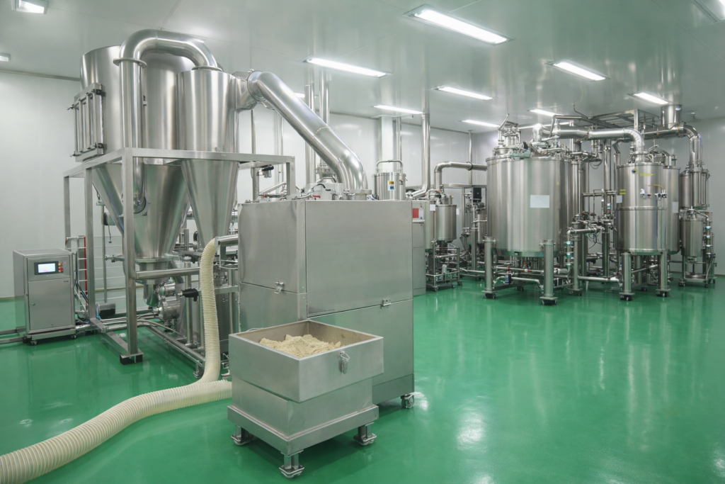 earthworm extract protein powder workshop