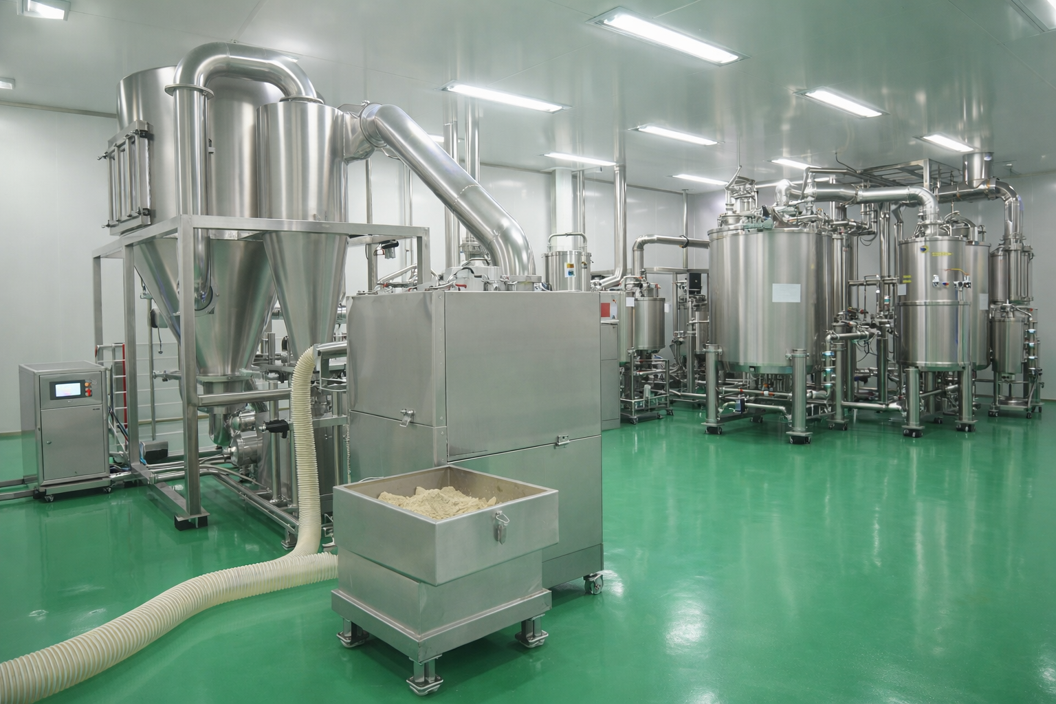 earthworm extract protein powder workshop