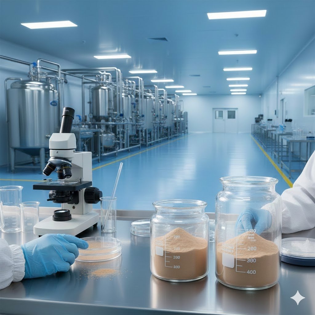 earthworm protein powder