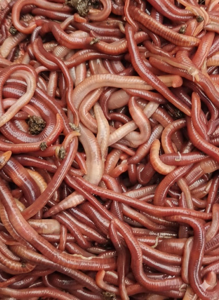 earthworm protein powder