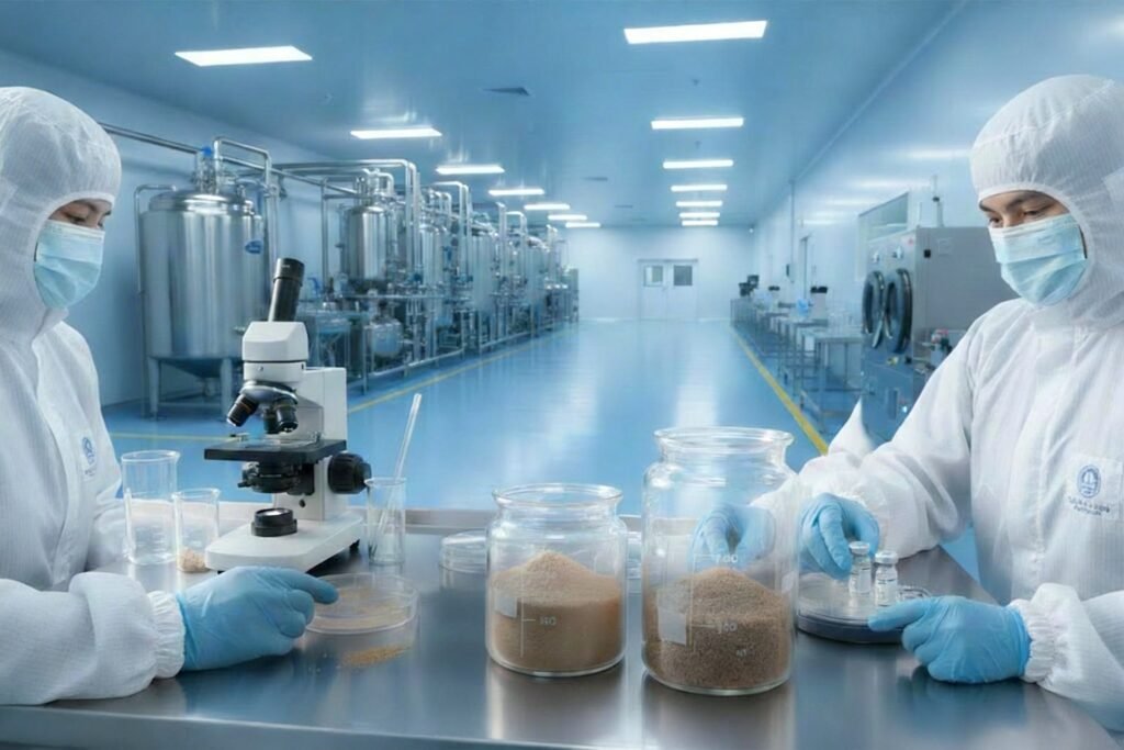 earthworm protein powder