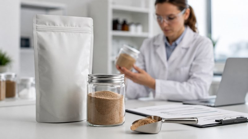 Earthworm protein powder applications evaluated by a nutraceutical product developer