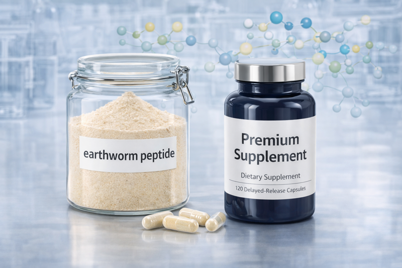 earthworm peptide powder