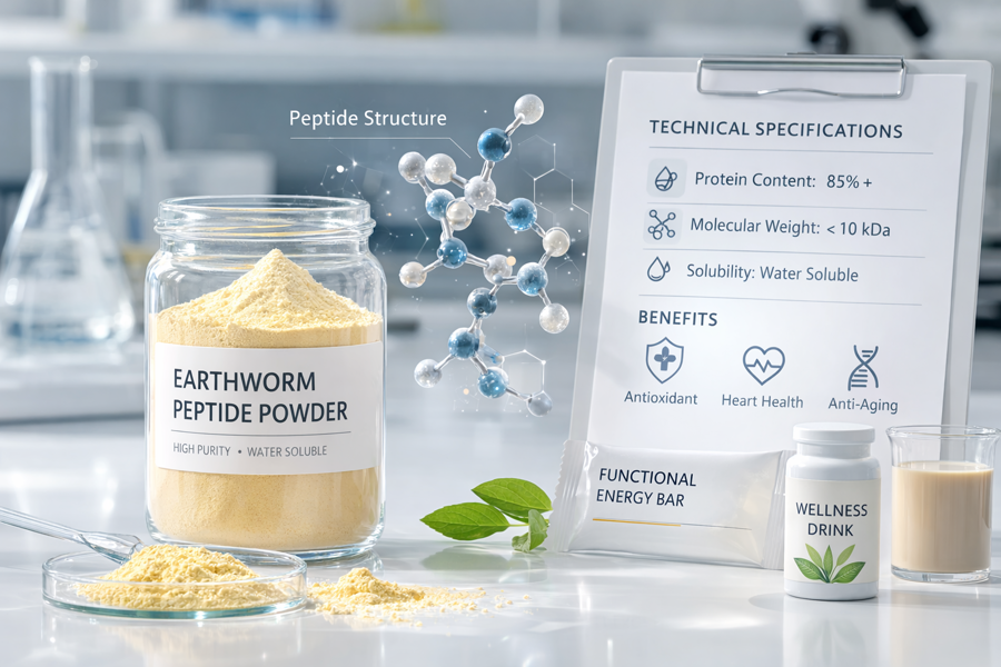 earthworm peptide powder