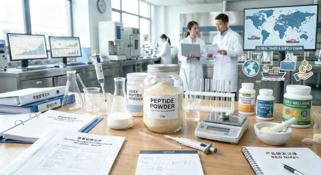 earthworm peptide powder