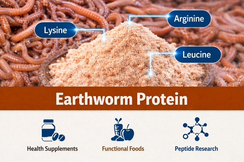 earthworm protein factory