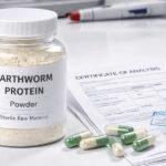 earthworm protein powder