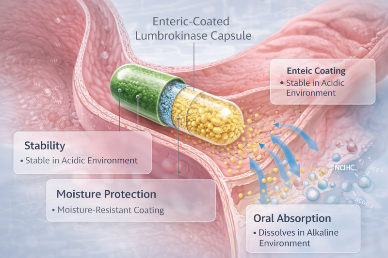 lumbrokinase capsules