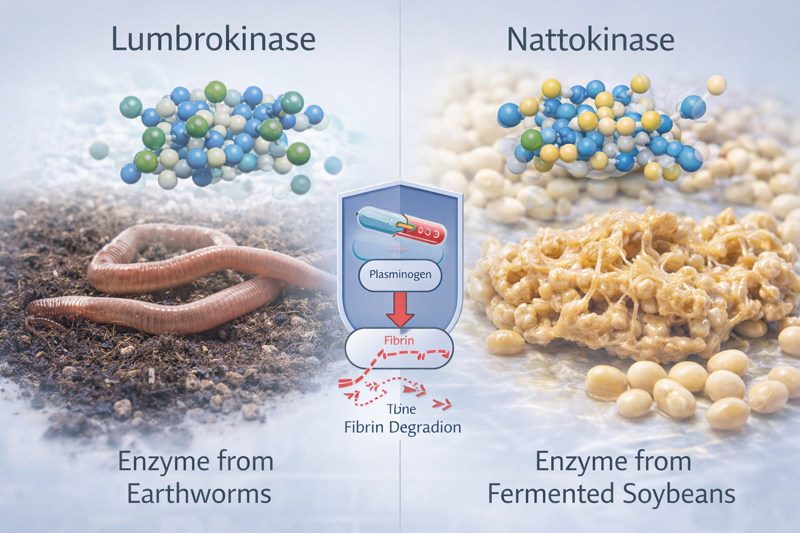 lumbrokinase supplier