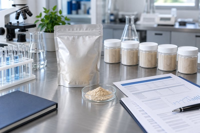 Lumbrokinase quality evaluation using powder samples, laboratory testing, technical documents and batch records