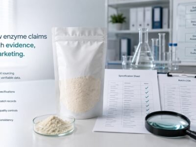 Pharmaceutical grade lumbrokinase technical review based on specifications, batch COA and quality documents