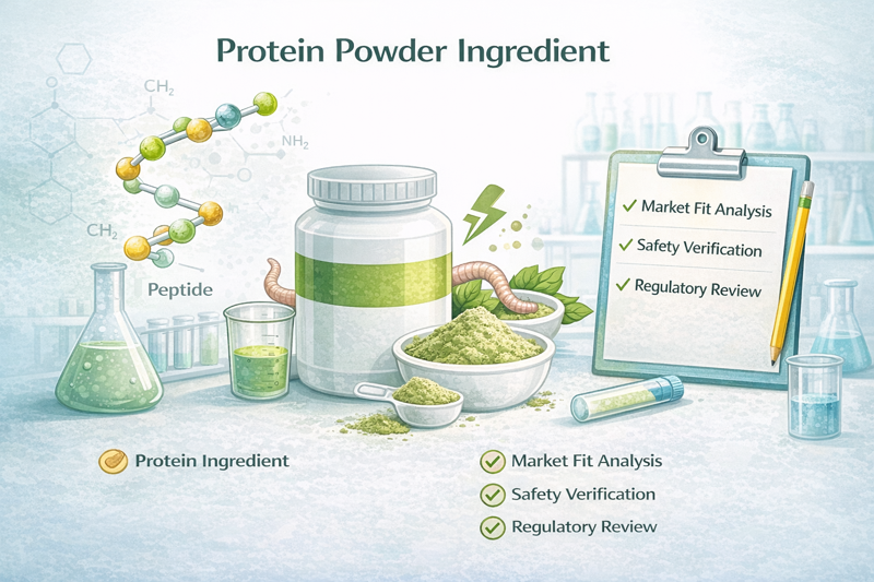 earthworm protein ingredient