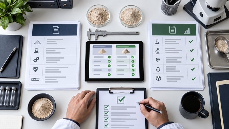 Earthworm Peptide Powder specification and batch COA comparison for supplier approval