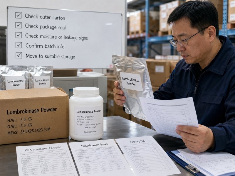 B2B lumbrokinase customs clearance, DHL shipping and DDP delivery planning