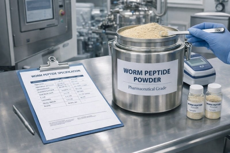 earthworm-peptide-powder