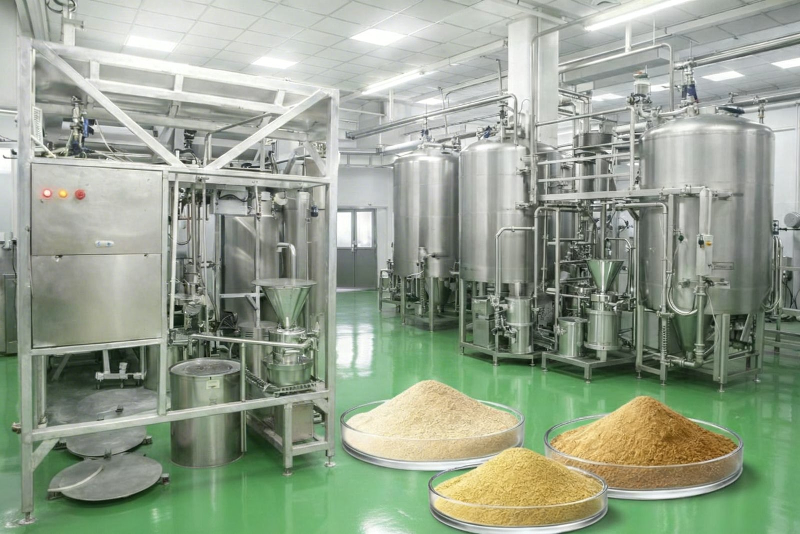 Lumbrokinase manufacturer production and batch control process for consistent enzyme activity