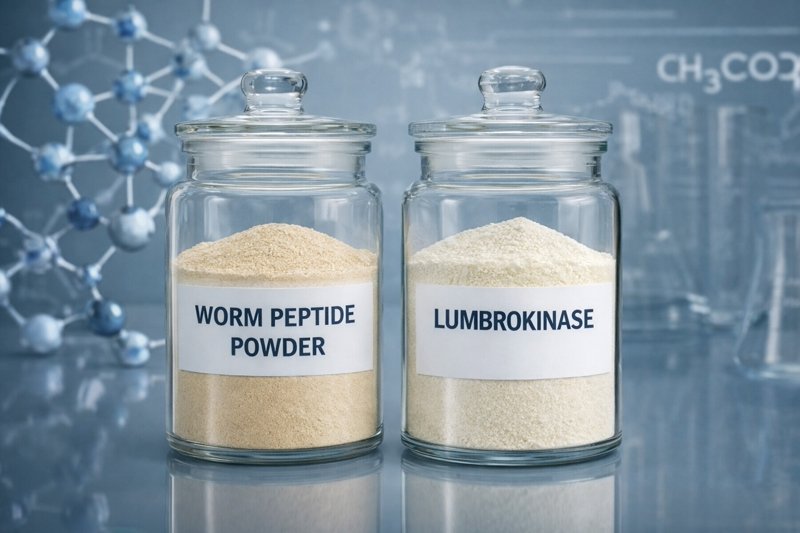 earthworm-peptide-vs-lumbrokinae