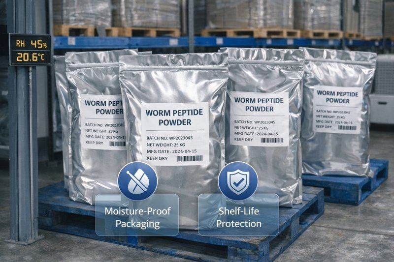 earthworm peptide powder in bulk