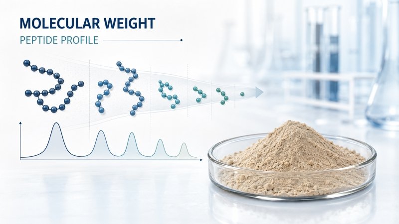 Earthworm peptide powder safety standards and batch testing review for B2B buyers