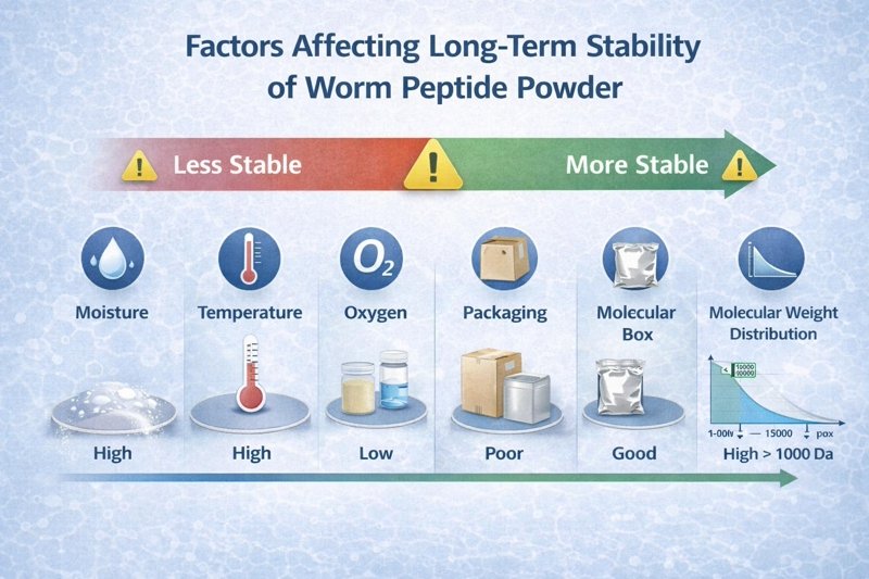 earthworm peptide supplier
