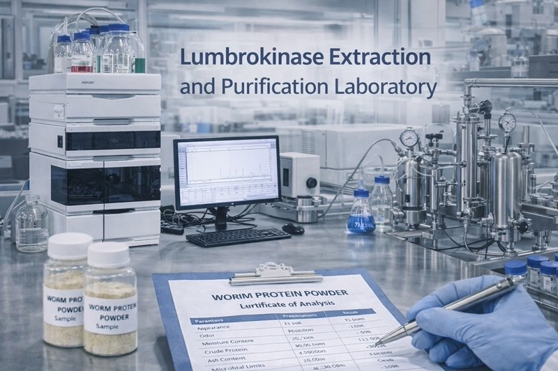 lumbrokinase laboratory
