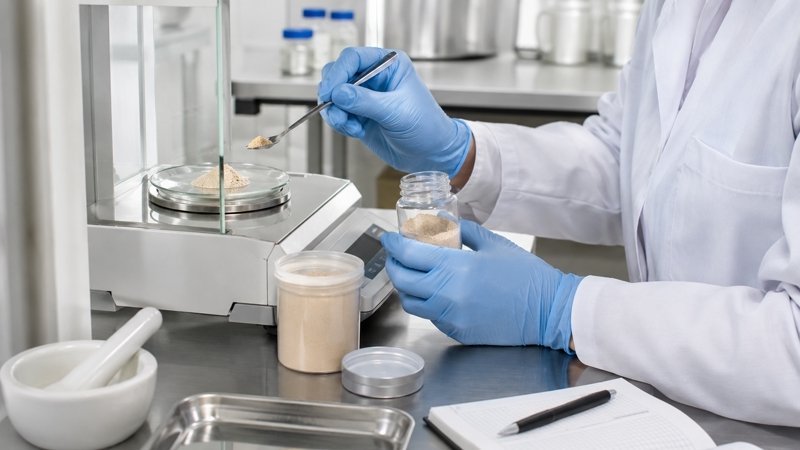 Laboratory evaluation of a Lumbrokinase powder sample for formulation testing